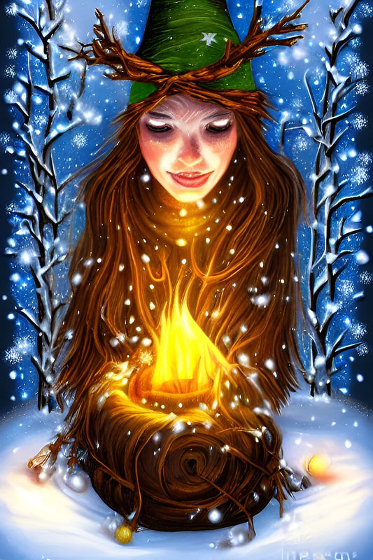 Mother Christmas... Honoring The Divine Feminine | Witchtwisted Winter Holidays Series